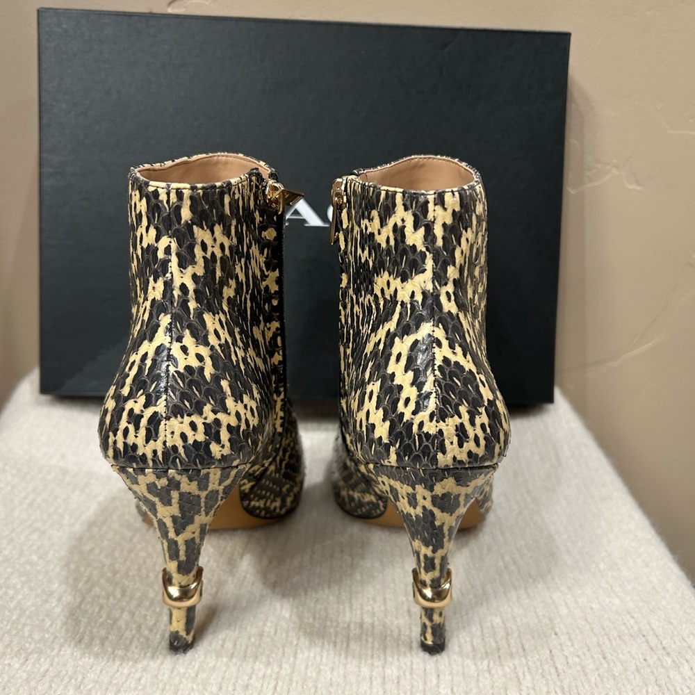 Coach Remi "Snake Bite" Bootie (Size 9) View 4